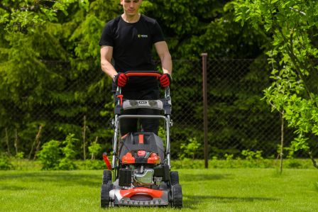 pierwsze koszenie trawy po zimie