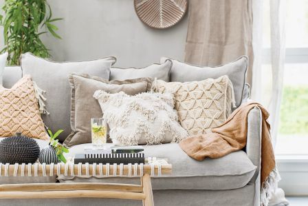 naturalne wnętrza aranżacje