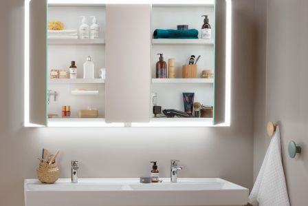 przechowywanie w łazience