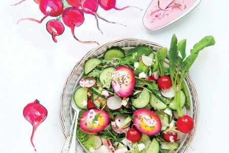 wiosenne przepisy z nowalijkami