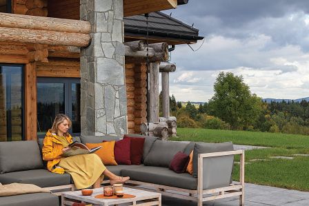 przytulny góralski dom pełen ciekawych dodatków