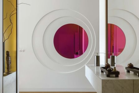 quiet luxury w apartamencie na Ursynowie