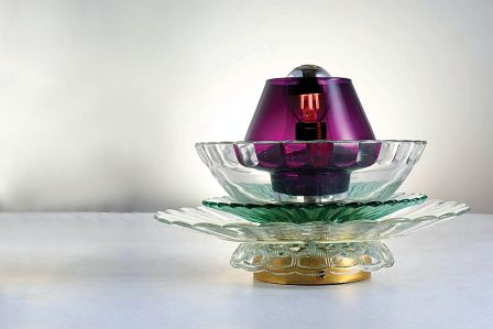 unikatowe ręcznie robione lampy Rondin