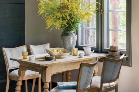 stary dom urządzony nowoczesnym designem