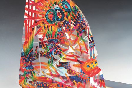 szklane rzeźby Czesława Zubera