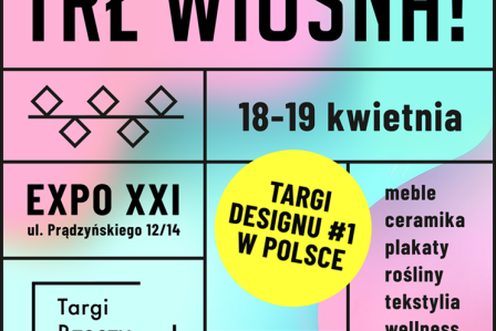 Targi Rzeczy Ladnych Warszawa kwiecien 2026