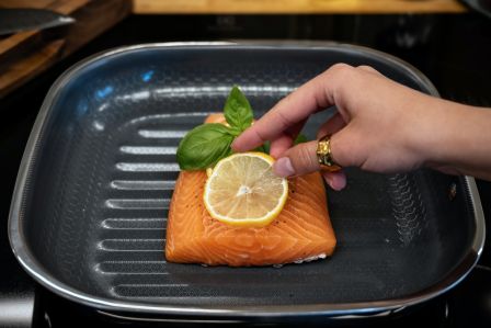 patelnie Kohersen NX Ceramic z powłoką ceramiczną