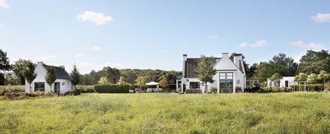 Wiejska willa z nutką Orientu