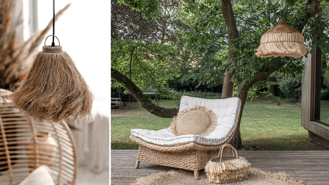 oświetlenie i lampy w stylu boho