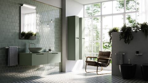 blat łazienkowy pod umywalkę