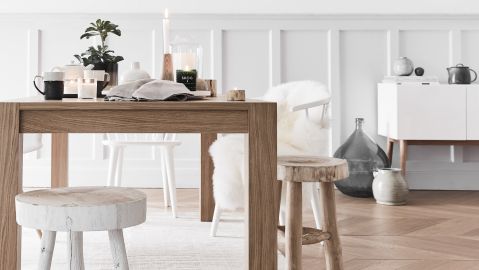 wnętrza w stylu skandynawskim