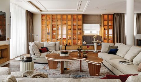 wnętrza w stylu art deco w zjawiskowej stuletniej willi