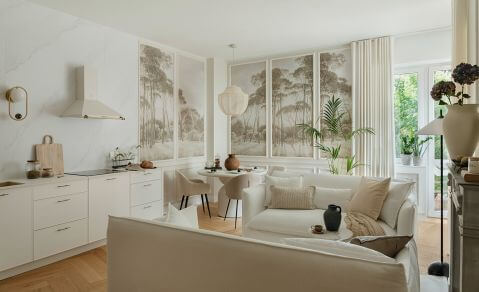 kaszmirowe mieszkanie