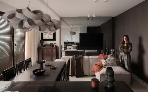 elegancki apartament w Porcie Praskim