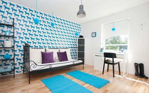 Projekt wnętrza: Monika Adamczyk-Rokicka Zdjęcia: Pokoiki.eu/www.pokoiki.eu