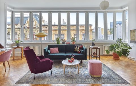 jak urządzić mieszkanie w przedwojennej kamienicy