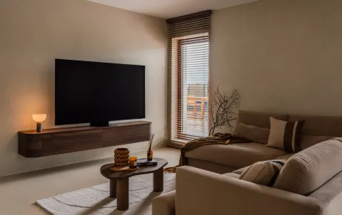 Mieszkanie inspirowane klimatem Bali