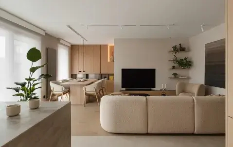 Krakowski apartament quiet luxury