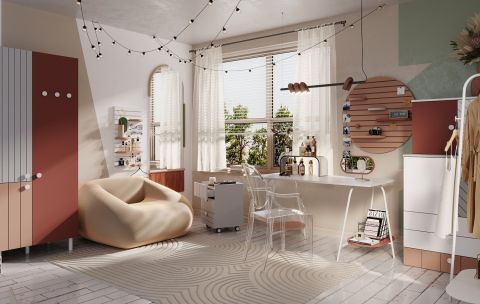 jak urządzić pokój młodzieżowy dla dziewczyny