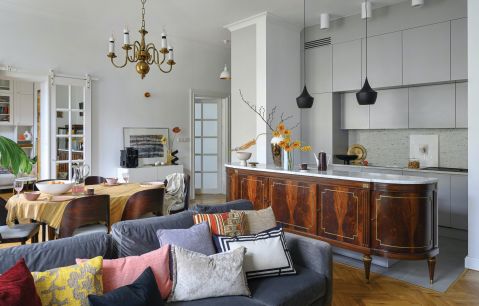 mieszkanie w starej kamienicy aranżacje