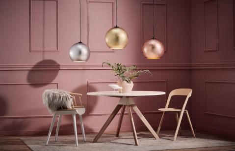 wiszące lampy nad stół do salonu i jadalni