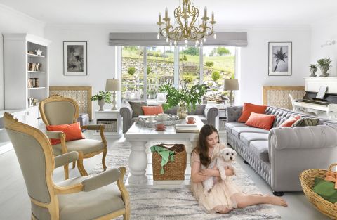 baśniowy dom wnętrza