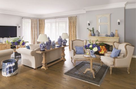 wnętrza w stylu prowansalskim