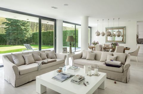 wnętrza domów jednorodzinnych