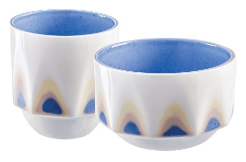 Kolorowe naczynia z pracowni imkadesign.pl