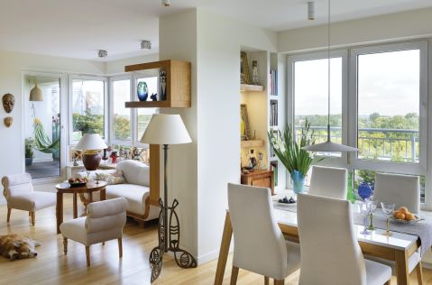 połączenie starego stylu z nowoczesnym