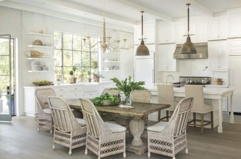 Urządzenie domu marzeń to jak strojenie panny młodej. Amerykanie mówią: coś nowego, coś starego, coś