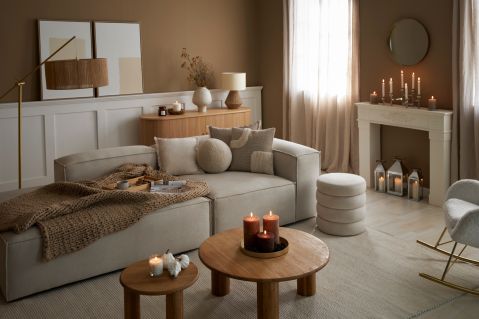 nowoczesne dekoracje zimowe