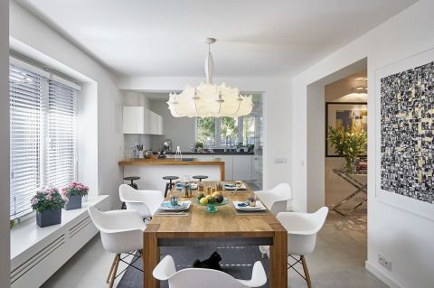 Architektura i las: nowoczesny dom z 65-metrowym tarasem