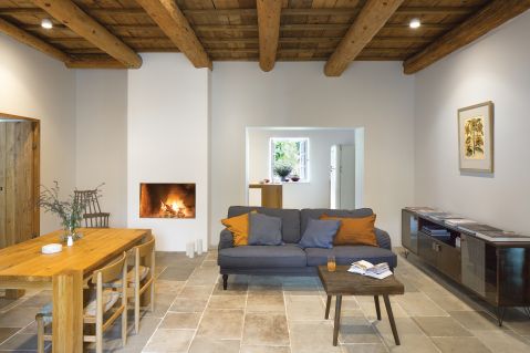 jak połączyć stare z nowym w mieszkaniu