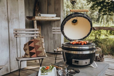 ceramiczny grill ogrodowy