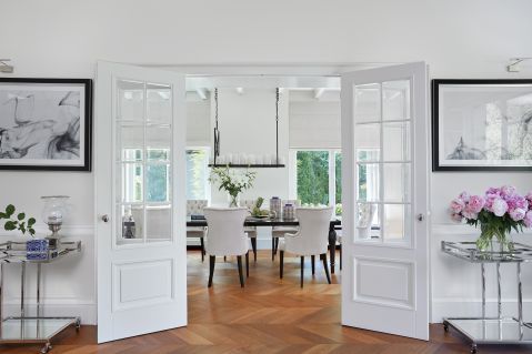 jadalnia w stylu klasycznym inspiracje