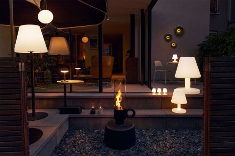 lampy na taras i do ogrodu