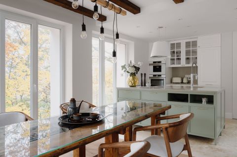 kuchnia w wakacyjnym stylu