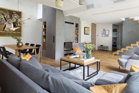 dom w stylu loftowym