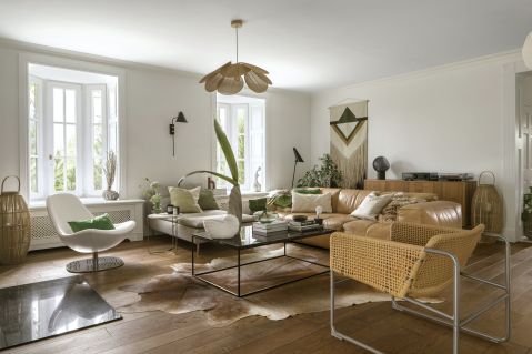 salon w stylu skandynawskim aranżacje