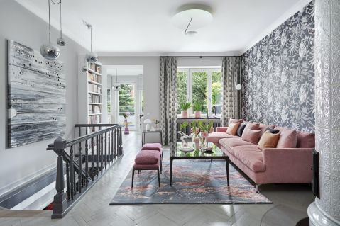 salon w stylu paryskim