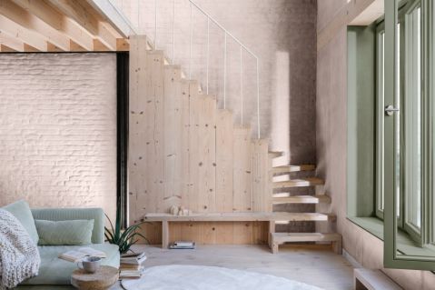 jak urządzić miejsce pod schodami