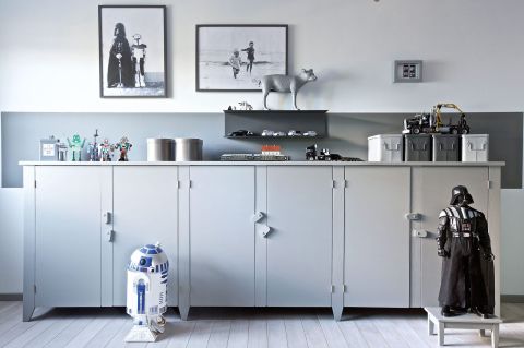 Styl skandynawski w szarości i bieli