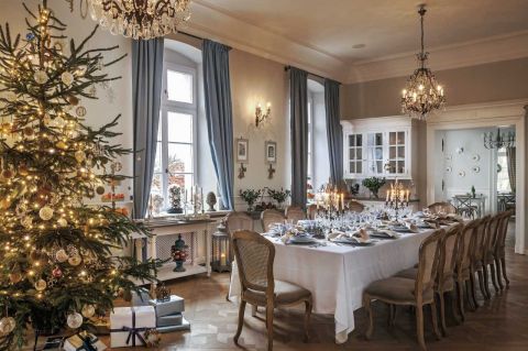 Spędzimy te święta w górach i to po królewsku. W jednym z piękniejszych pałaców w Polsce - w Pałacu Kamieniec.