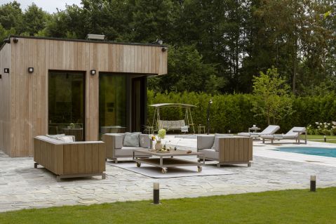 wakacyjny dom 34 m2 projektu Poco Design inspirowany wyprawą na Islandię