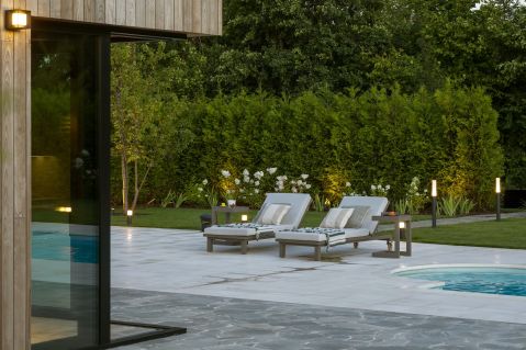 wakacyjny dom nad Narwią 34 m² inspirowany Islandią