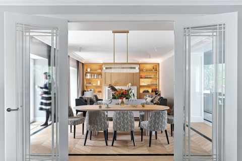 wnętrza w modernistycznej willi