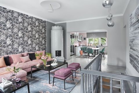 mieszkanie w stylu paryskim zdjęcia