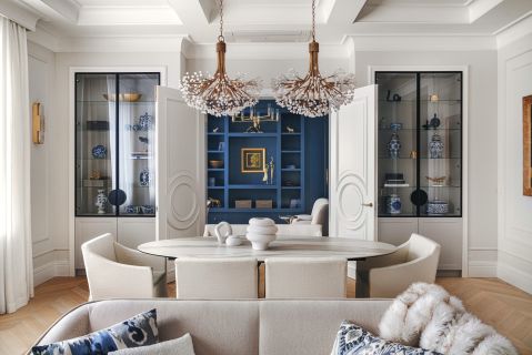 apartament w stylu modern classic