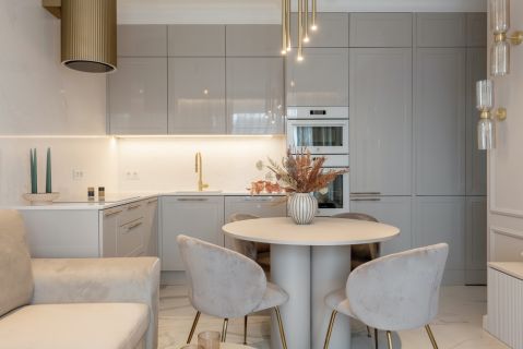 kaszmirowa kuchnia glamour